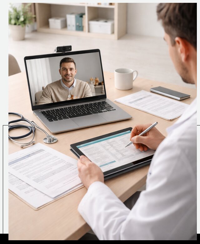 Разработка платформы телемедицины и видеоконсультаций в Химках