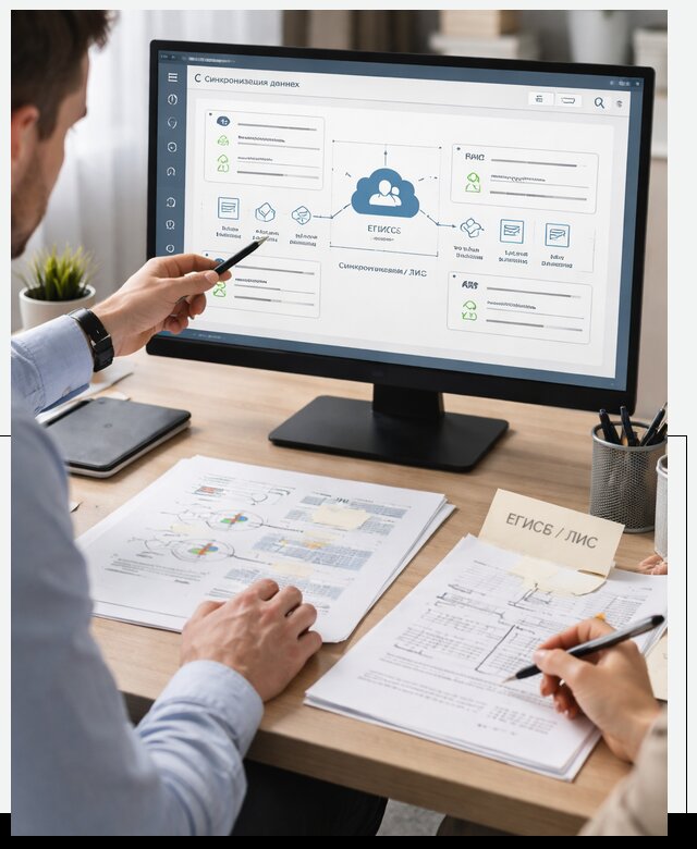 Интеграция с ЕГИСЗ и ЛИС в Химках от 155505 р., АвикейХмк