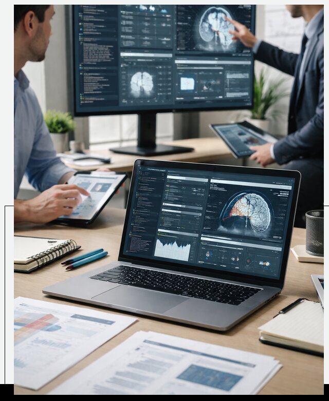 AI диагностика и CDSS для медицинских учреждений в Химках