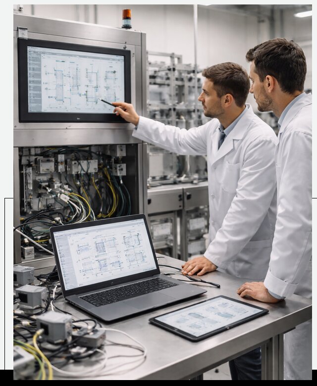 Автоматизация фармацевтического производства и управления в Химках