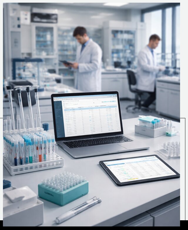 LIMS система биотех лаборатории в Химках от 36285 р. АвикейХмк