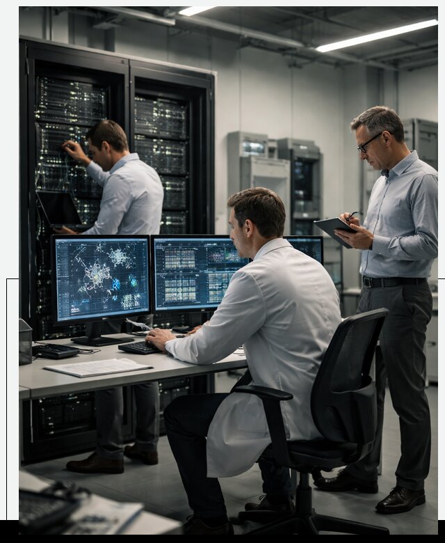 HPC вычисления и моделирование для биотехнологий в Химках