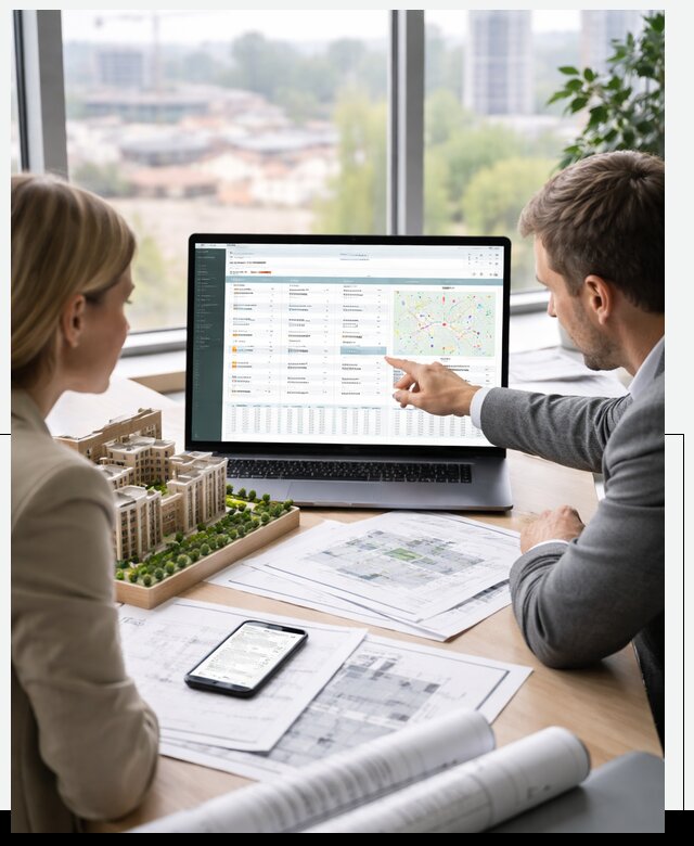 CRM для застройщика и продаж квартир в Химках от 12440 р. АвикейХмк