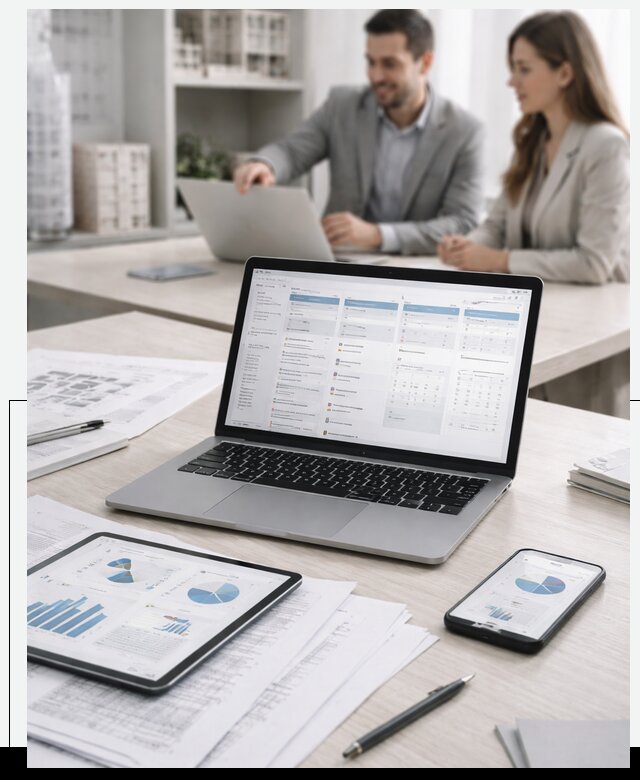 CRM для застройщика и продаж недвижимости в Химках