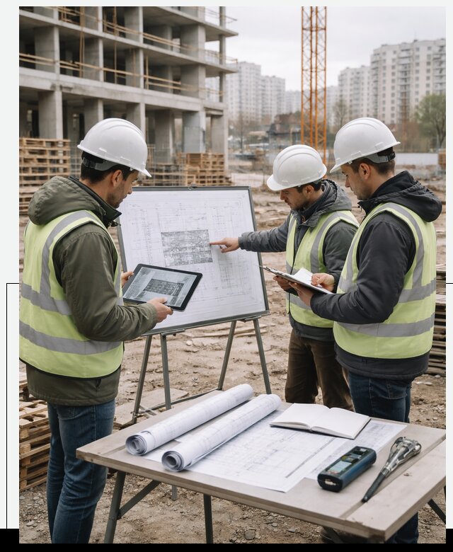 BIM и управление строительством объектов в Химках под ключ