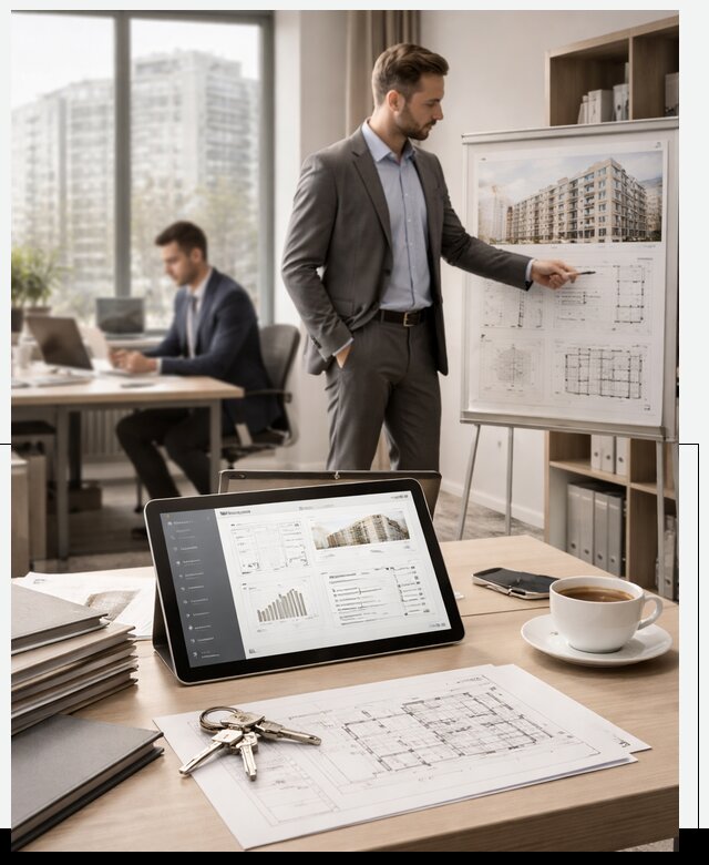 Управление недвижимостью в Химках от 9849 р., АвикейХмк