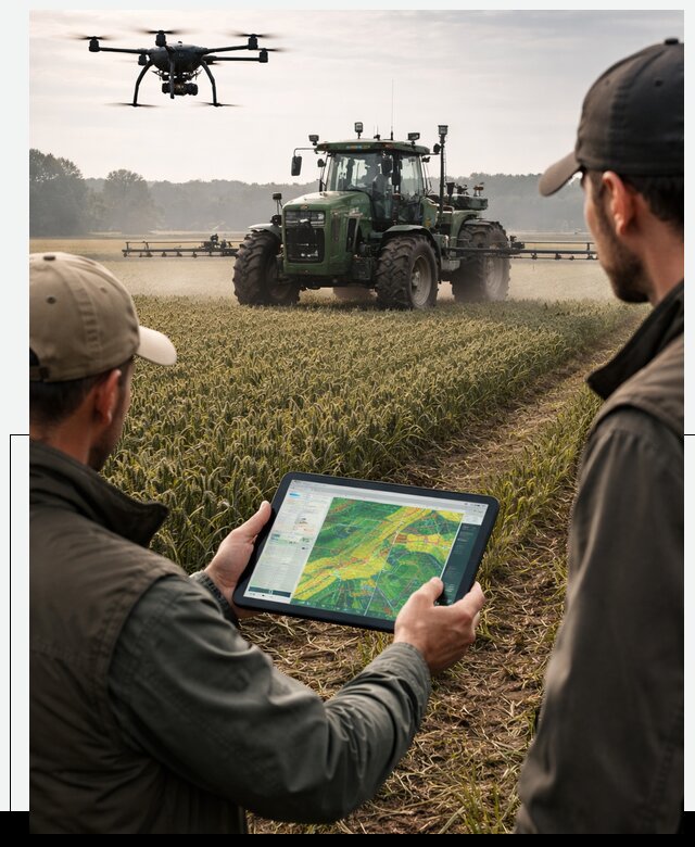 Precision Agriculture и цифровые решения для АПК в Химках