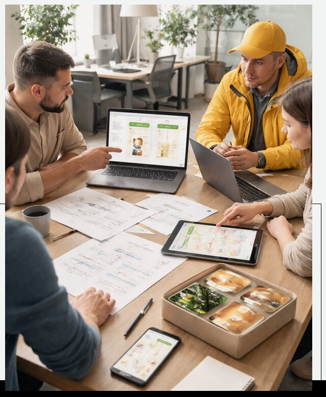 Разработка агрегатора доставки еды в Химках от 15551 р., АвикейХмк