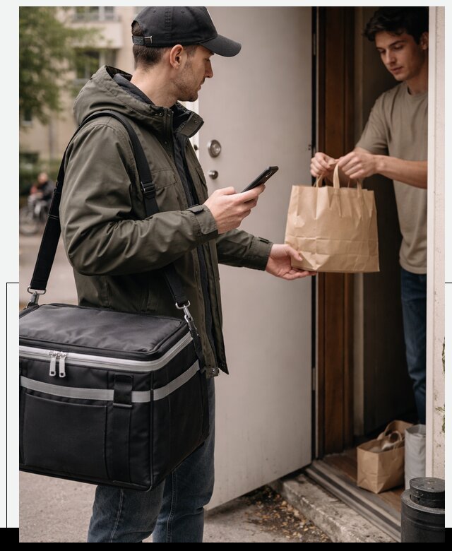 Разработка сервиса доставки еды и агрегаторов в Химках