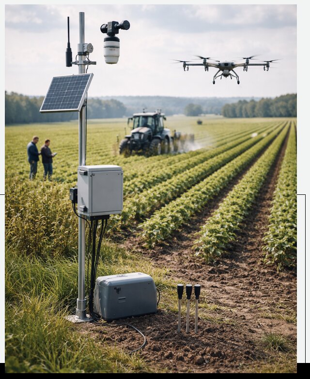 Разработка IoT мониторинга полей в Химках от 8812 р. | АвикейХмк