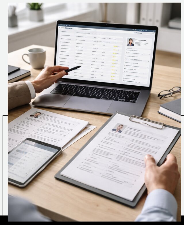 Разработка и внедрение HR-систем (HCM, ATS) в Химках