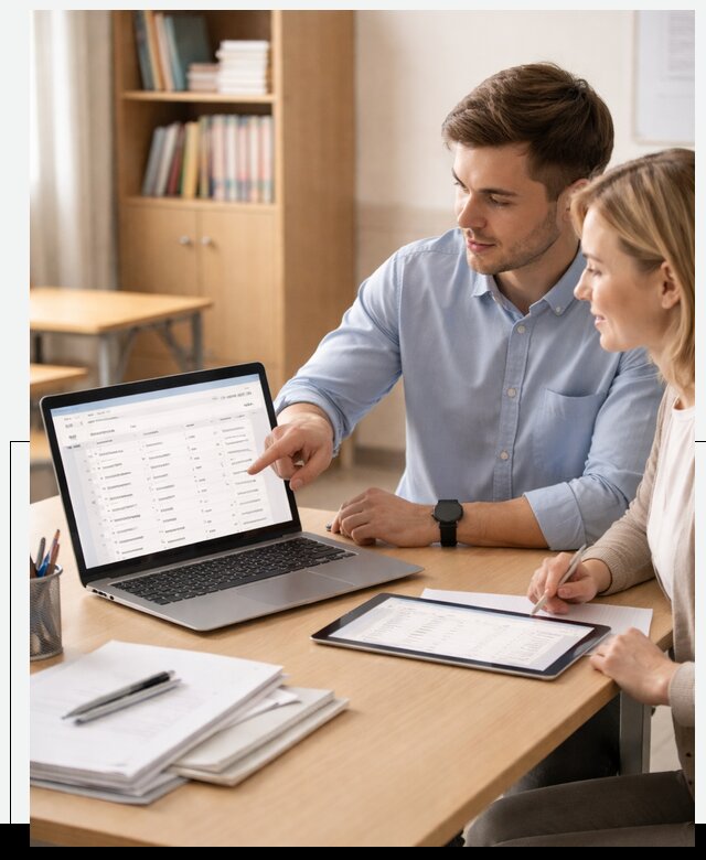 Разработка электронного дневника для школы в Химках