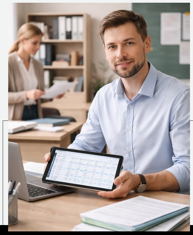 Электронный журнал для школы: система учета и коммуникаций в Химках