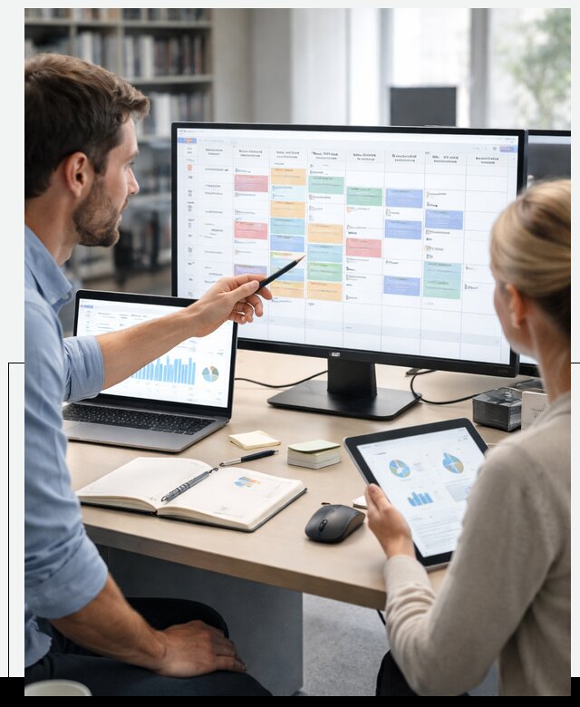 Разработка системы расписания занятий для вуза в Химках