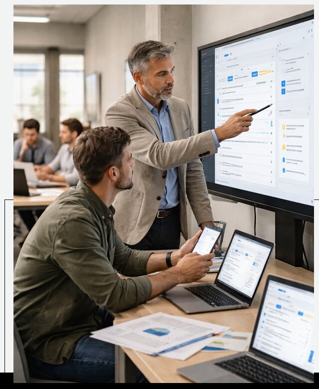 Внедрение LMS для университета и дистанционного обучения в Химках