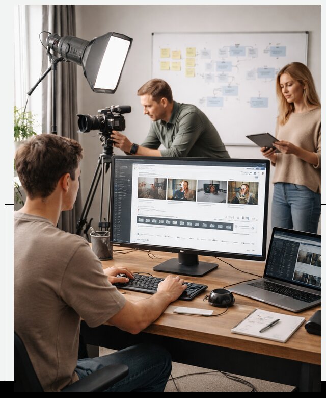 Платформа видеохостинга для онлайн обучения в Химках