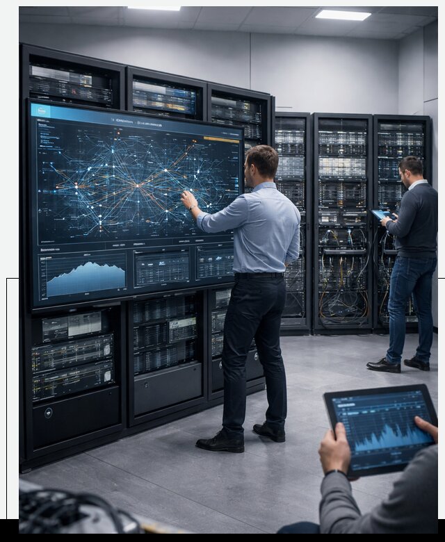 Внедрение интеллектуальной энергосети в Химках под ключ