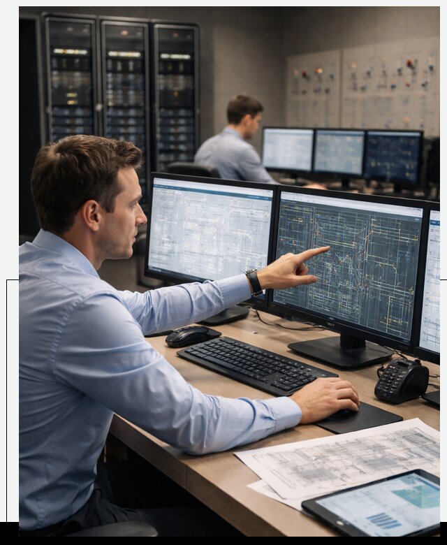 Диспетчеризация энергосетей: автоматизированная система в Химках