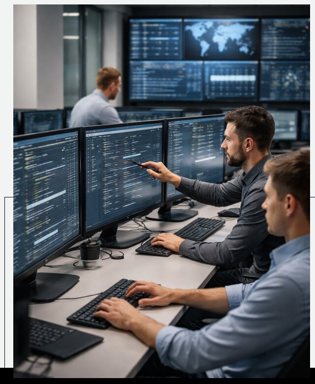 Внедрение SIEM и создание SOC для непрерывной защиты в Химках