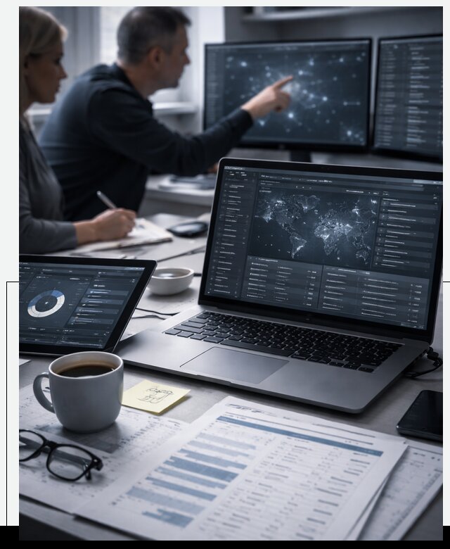 Разработка и внедрение Threat intelligence платформы в Химках