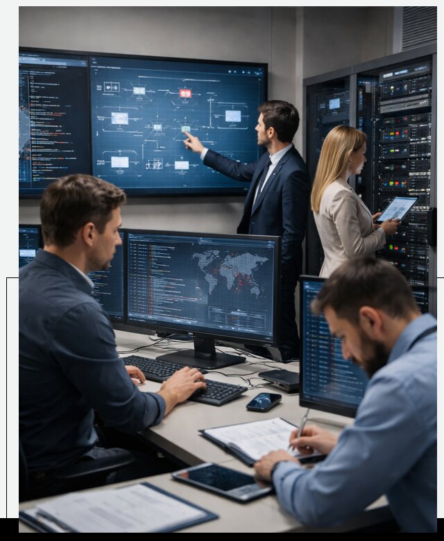 Кибербезопасность государственных систем в Химках комплексная защита