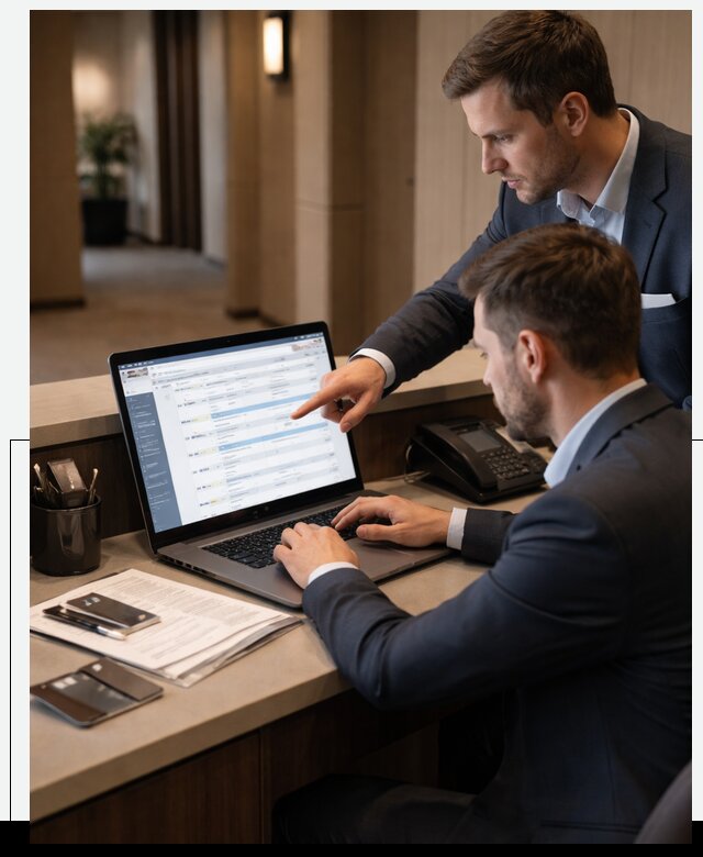 PMS система для гостиницы в Химках для управления бронированиями