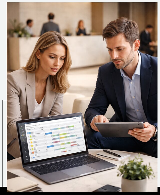 CRM для гостиничной сети в Химках: автоматизация продаж и сервис