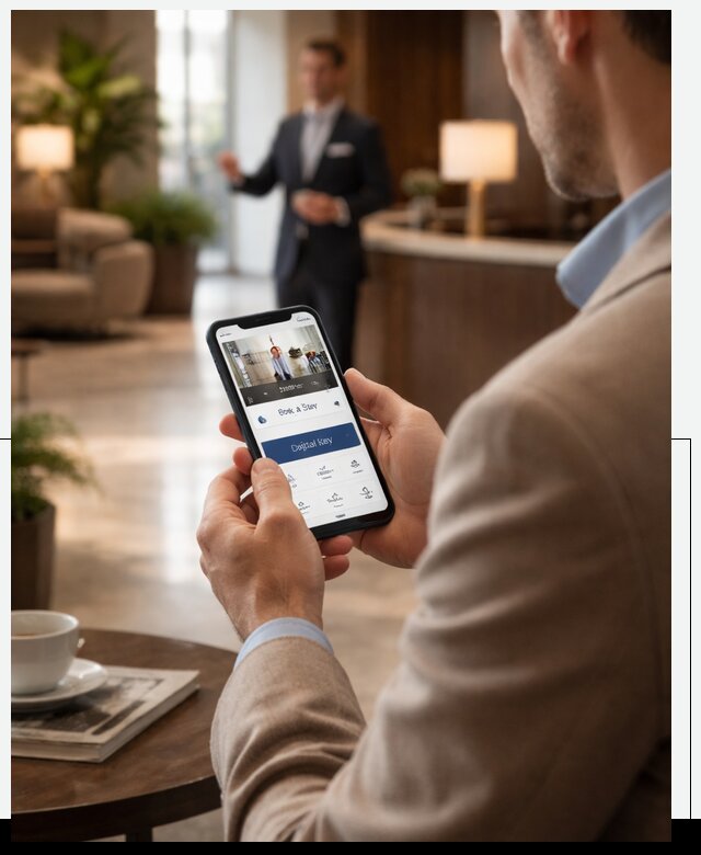 Мобильное приложение для гостей отеля в Химках от 207340 р.|АвикейХмк