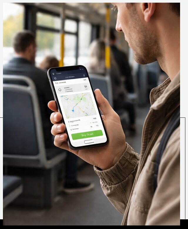 Мобильное приложение для пассажиров в Химках от 622020 р.|АвикейХмк