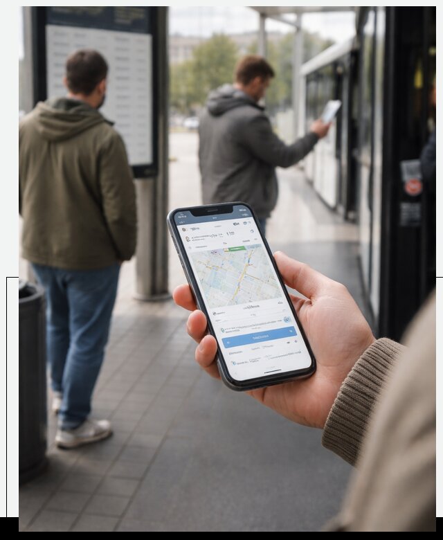 Мобильное приложение для пассажиров в Химках с оплатой и расписанием